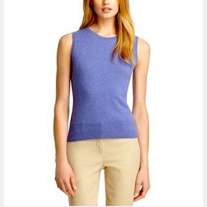 Brooks Brothers Cashmere Sweater Shell Vest